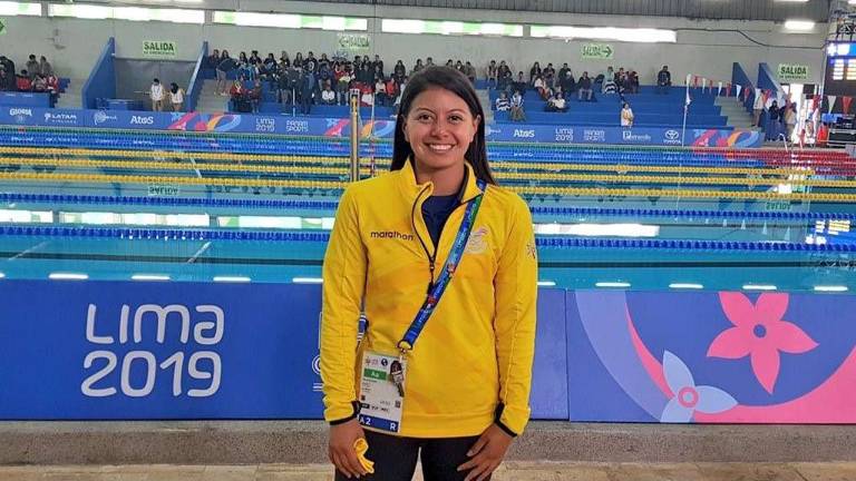 El largo camino que llevó a Marcela Cuaspud a representar a Ecuador en el Pentatlón Moderno