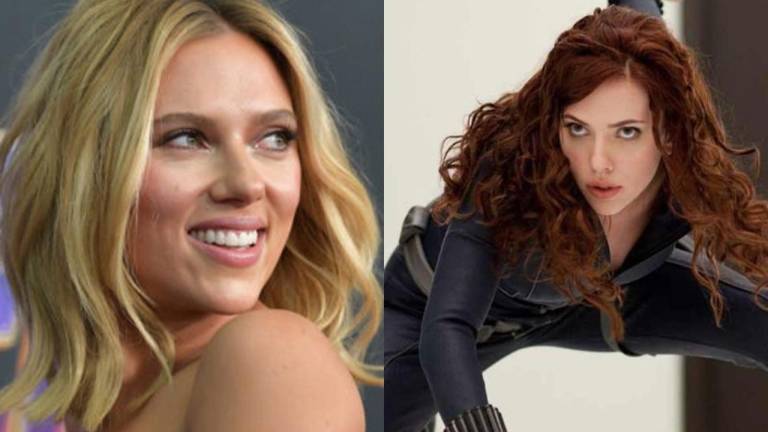 Johansson ha encarnado a la heroina de marvel Viuda negra o Black Widow.