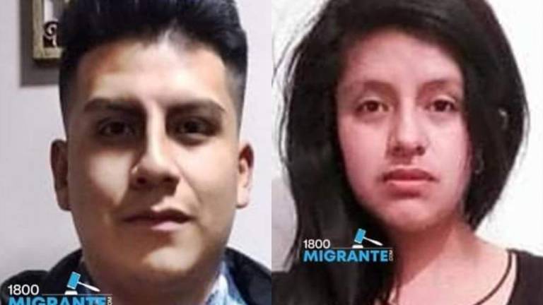 Dos jóvenes ecuatorianos fueron abandonados en la frontera de EE.UU. y México