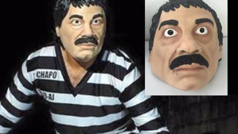 Disfraz de El Chapo Guzmán, la sensación para Halloween