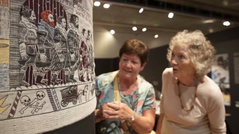 Tapicería de "Game of Thrones" de 90 metros