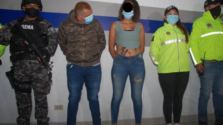 Policía revela detalles sobre captura de &#039;la pareja del terror&#039; involucrada en asalto y robo a mano armada, en Quito