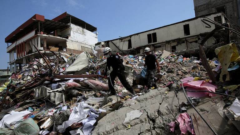 La cifra de muertos por el terremoto asciende a 646
