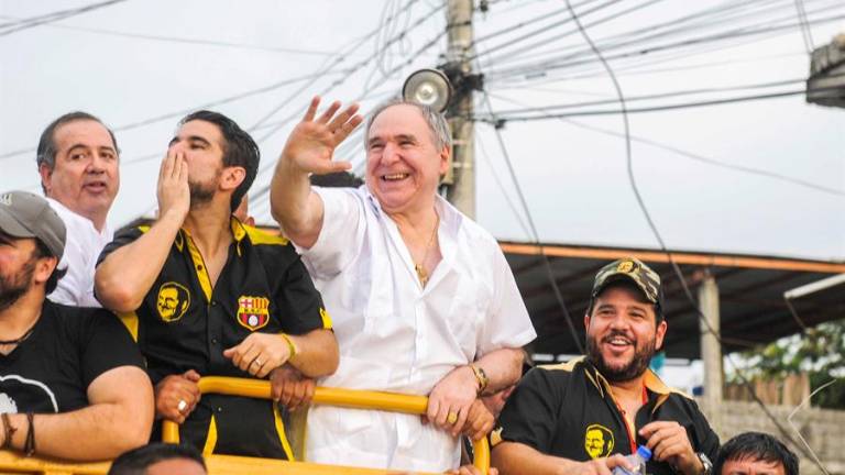 La reacción de Dalo Bucaram, desde Estados Unidos, tras la detención de su padre Abdalá Bucaram por presunta corrupción