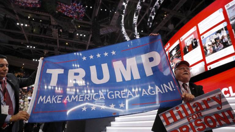 Inicia convención que oficializará candidatura de Trump