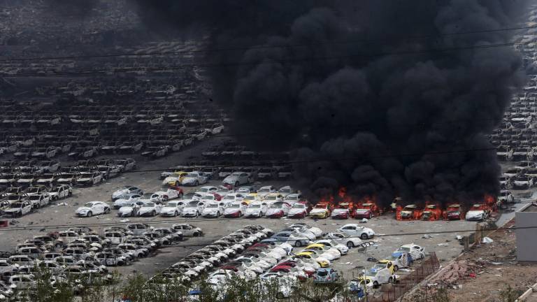 Aumentan a 104 los fallecidos por las explosiones en Tianjin