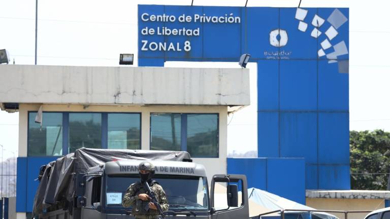 Guayaquil: en la Penitenciaría del Litoral se registraron explosiones y disparos, pero aún no hay reporte de víctimas