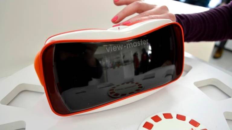 Mattel y Google relanzan los legendarios &quot;View-Master&quot;