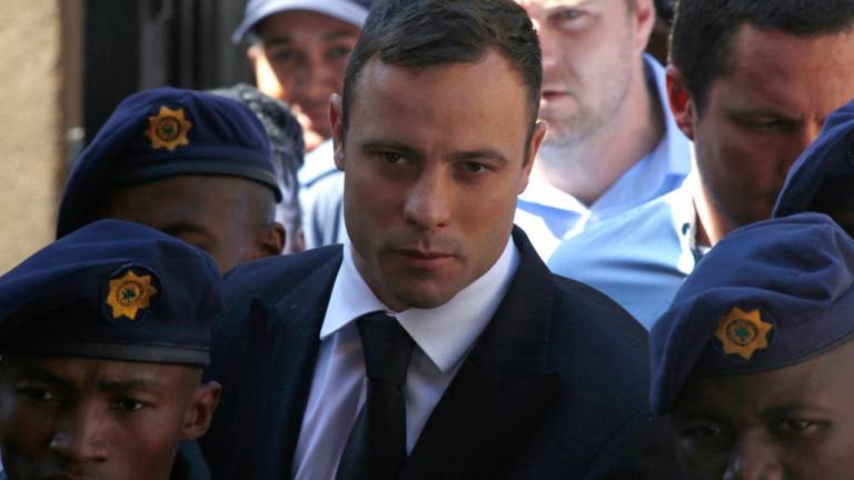 Oscar Pistorius, condenado a cinco años por matar a su novia