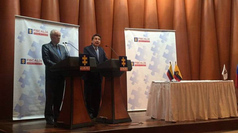 Odebrecht: Fiscales de Ecuador y Colombia firman acuerdo