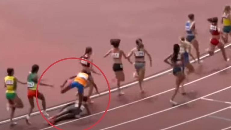 La impactante remontada de la atleta neerlandesa Sifan Hassan