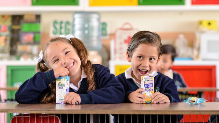 Los programas de alimentacion escolar ayudan a promover el consumo de este alimento rico en vitaminas y minerales.