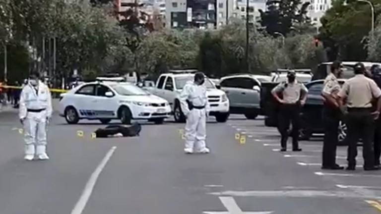 Hombre asesinado en la av. De Los Shyris tenía antecedentes por asesinato y secuestro