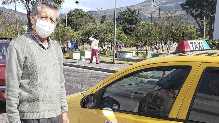 El noble gesto de un expolicía que ahora trabaja como taxista