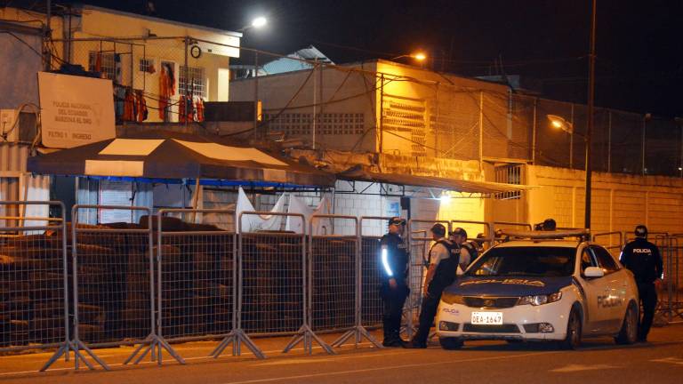 Policía destruye un dron que iba a explotar en la Cárcel de Machala