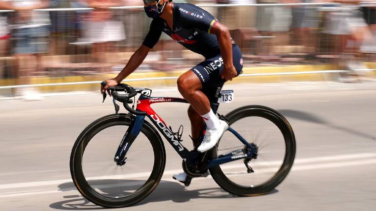 El ciclista Jonathan Narváez finaliza sexto la décima etapa de la Vuelta a España