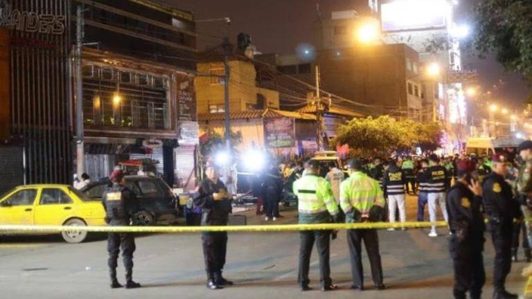 Explosión de granada en la puerta de una discoteca en Perú deja varios heridos