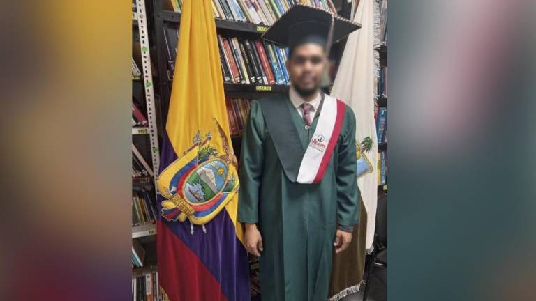 Interno en centro penitenciario ecuatoriano logró obtener su título universitario