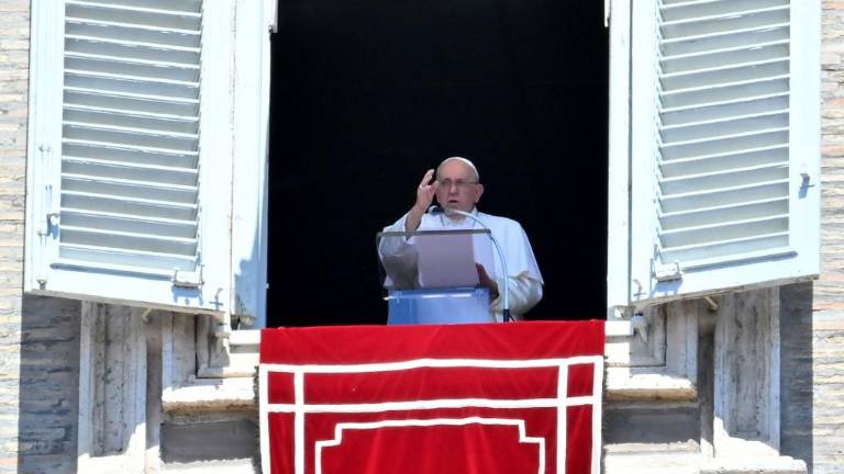 El papa lamenta asesinato de Fernando Villavicencio y condena violencia en Ecuador