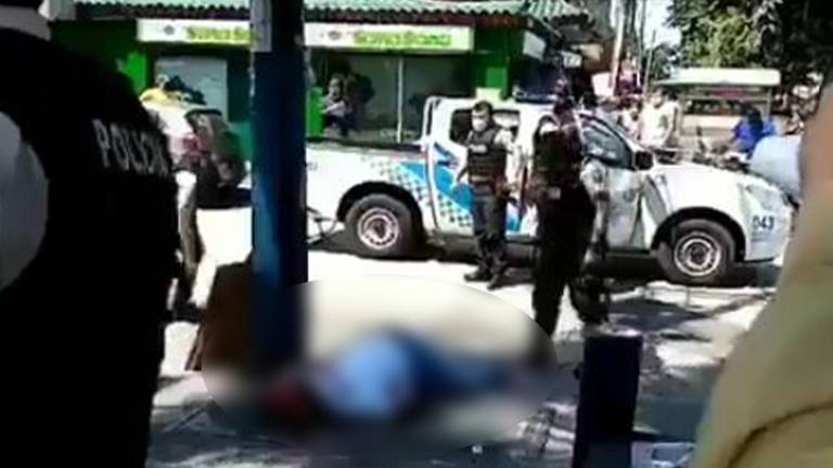 Hombre de 50 años fue baleado tras rendir su versión en fiscalía de Guayaquil
