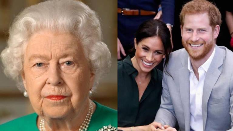 La controversial decisiónde la Reina Isabel sobre Harry y Meghan Markle