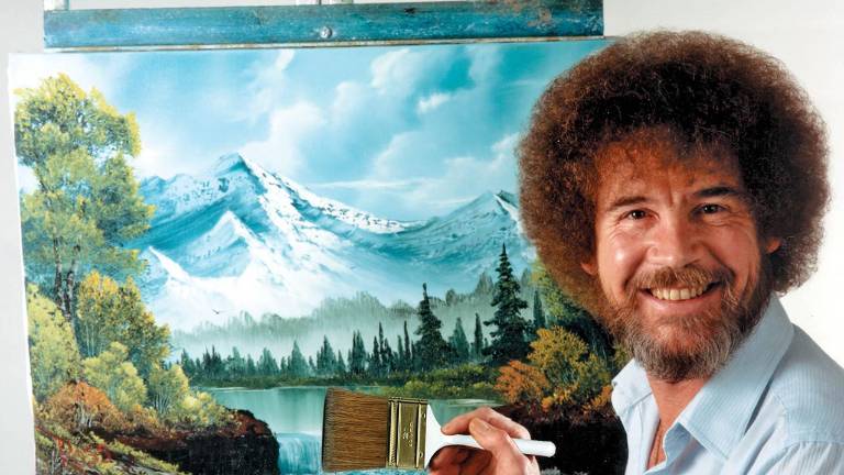 Bob Ross, el querido pintor televisivo que tuvo un triste final