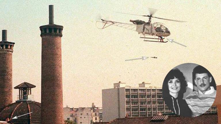 La pareja que protagonizó la fuga carcelaria más romántica de Francia