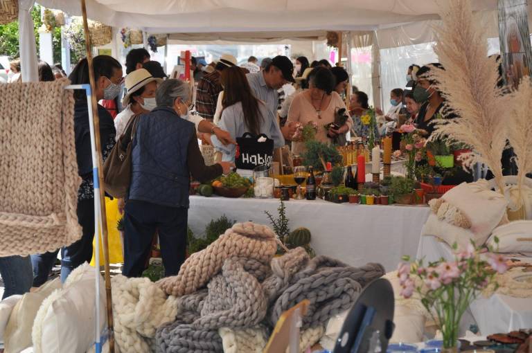 $!Feria de Las Flores en Puembo: artesanos y comerciantes ofrecerán productos para Navidad