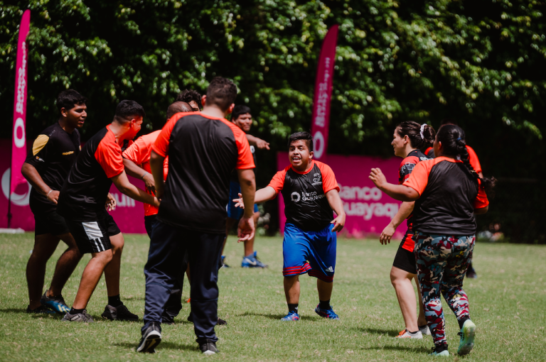 $!Jugadores de Yaguares Mixed Ability se destacaron en torneo internacional de Rugby inclusivo