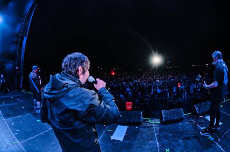 $!Banda argentina 2 Minutos en el Quitofest.