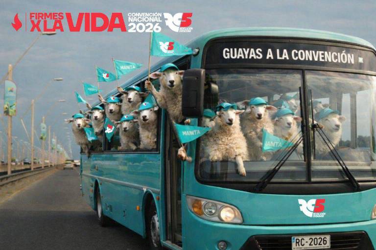 $!Imagen promocional de la convención nacional de la RC.