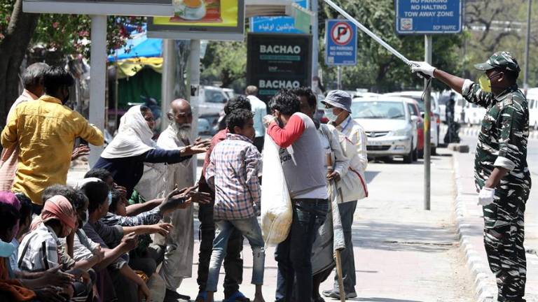 Evento en una mezquita se volvió el foco de contagio de coronavirus en India