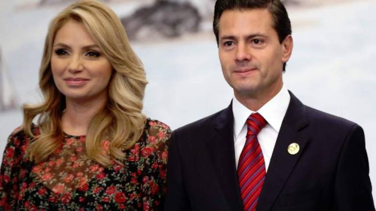 Angélica Rivera se divorcia de expresidente mexicano Peña Nieto