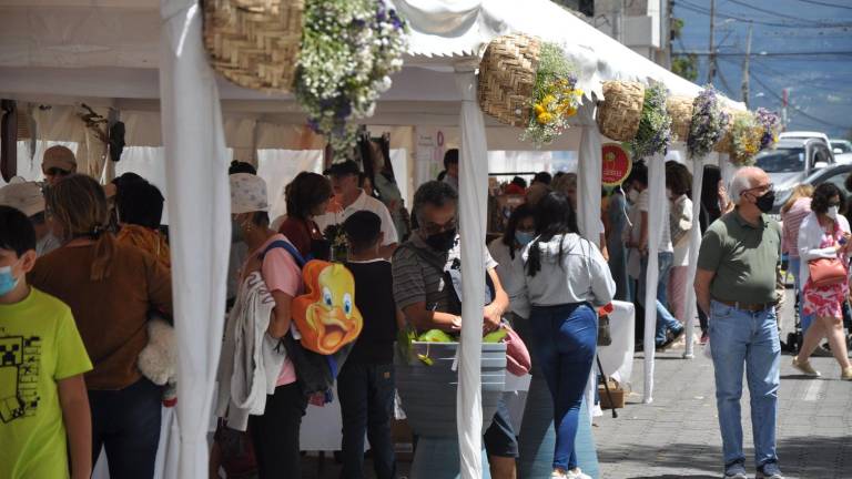 Feria de Las Flores en Puembo: artesanos y comerciantes ofrecerán productos para Navidad