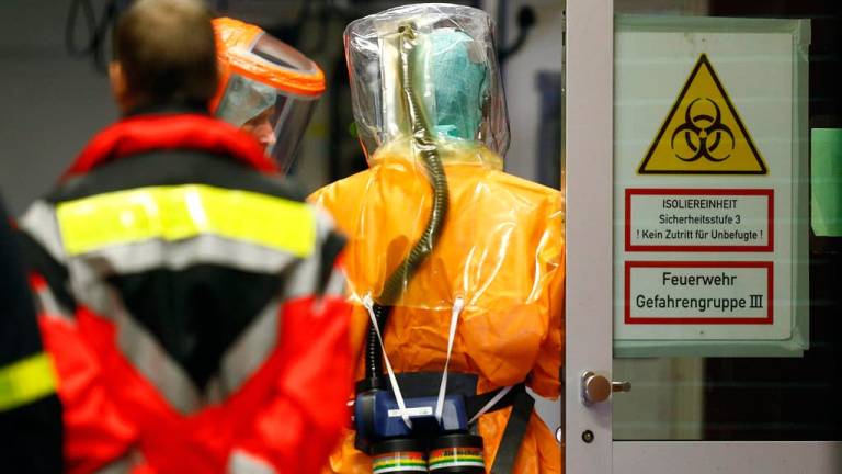 Muere enfermo de ébola hospitalizado en Alemania