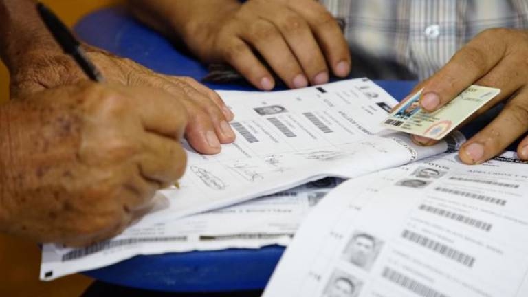 Para elecciones 2021 votantes solo deberán mostrar la cédula y retirarse la mascarilla para verificar su identidad