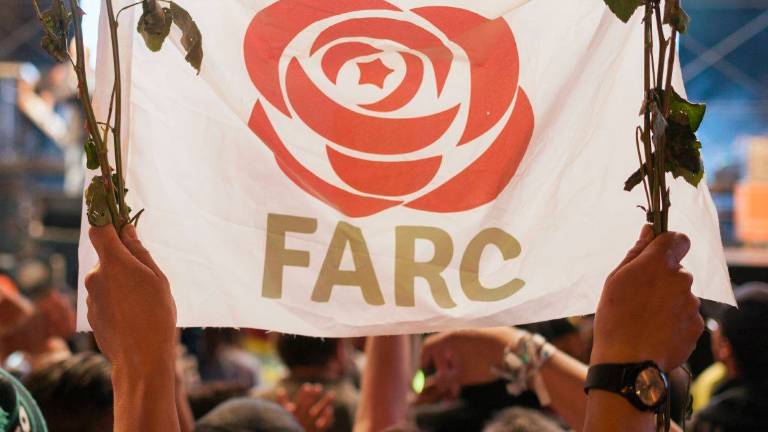 FARC, en primeras elecciones presidenciales como partido