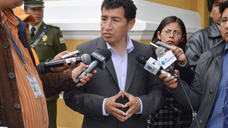 Presidente del Congreso de Bolivia ejerce la presidencia interina del país