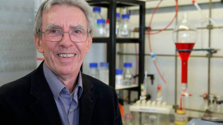 Nobel de Química por el diseño y síntesis de máquinas moleculares