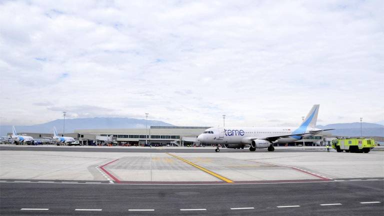 Aeropuerto de Tababela cumple dos años y su principal reto es el estado del tiempo