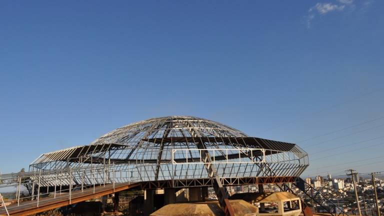 En Brasil construyen un "Memorial al Extraterrestre"