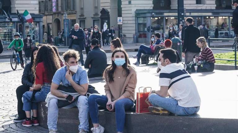 Más de la mitad de Italia se prepara para un nuevo confinamiento