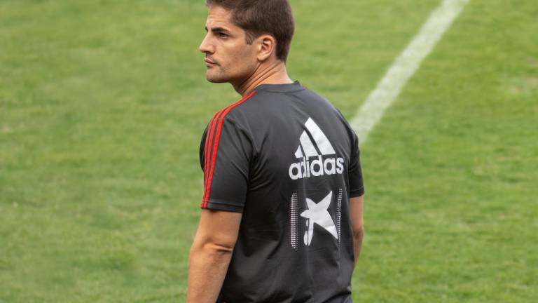 Robert Moreno, ex entrenador de la Selección de España.