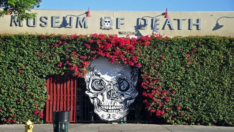 Cómo es el &quot;Museo de la Muerte&quot; de Hollywood