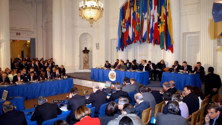 OEA convoca a reunión sobre Venezuela para el 31 de mayo