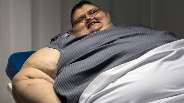 El hombre más obeso del mundo quiere reducir a la mitad sus 590 kilos