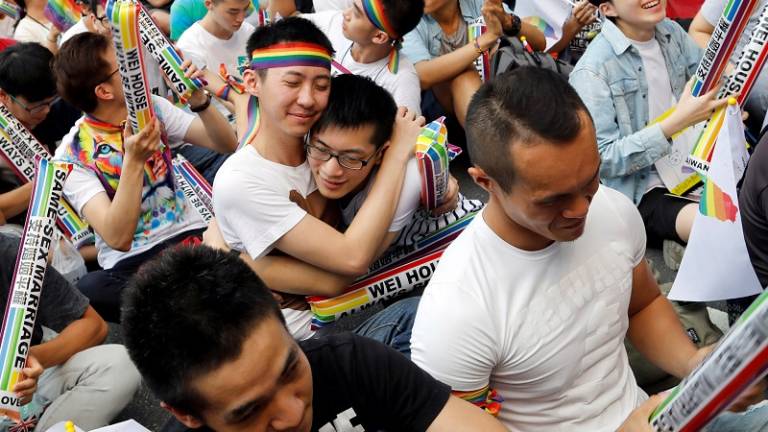 Taiwán dicta una histórica sentencia a favor de las uniones gay