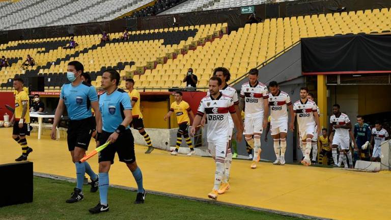 La Justicia mantiene suspendido el Palmeiras-Flamengo por brote de COVID-19