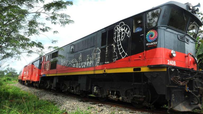 Ferrocarriles del Ecuador aclara que el remate de bienes no involucra los patrimoniales ni la estructura ferroviaria