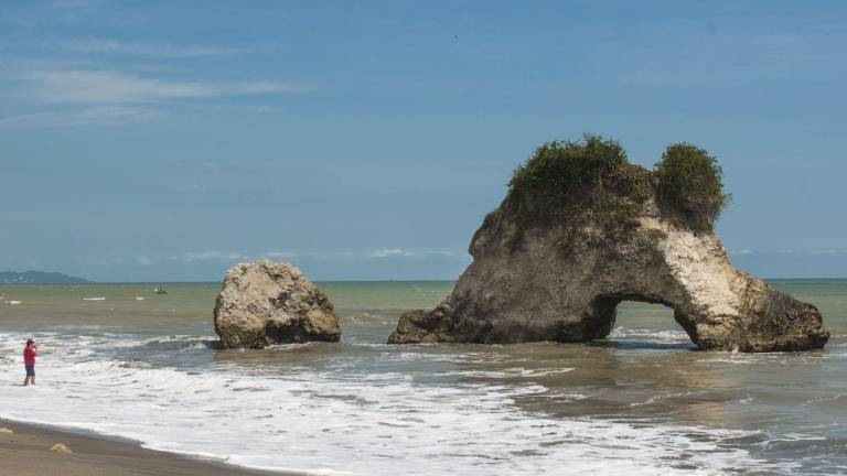 El &quot;Arco del Amor &quot; en Jama